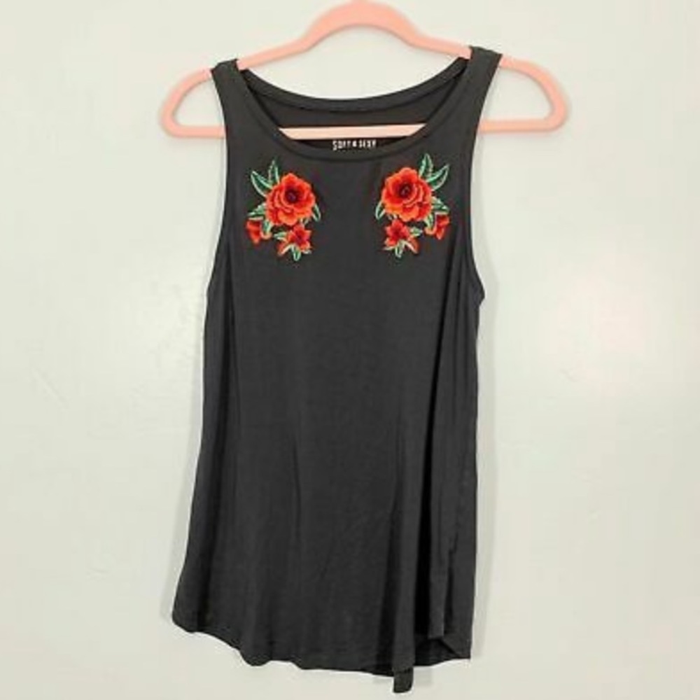 American Eagle grey tank top